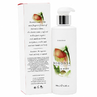 Sharday Boronia Hand and Body Moisturising Lotion 200ml Australian Floral Care images 1