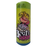 Brain Licker Sour Candy Drink 12 x 60ml Display Box Liquid Roller Sweets images 1