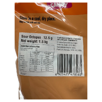 Trolli Sour Octopus 1.5 kg  Bulk Candy Lolly Bag images 1