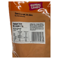 Trolli Squiggle 2kg Bulk Candy Lolly Bag images 1