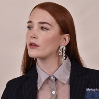 Culturesse Juliet Crystal Diamante Earrings images 1