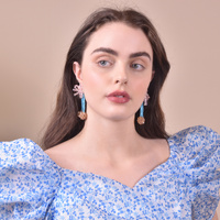 Culturesse Anastasia Modern Fairy Tale Earrings (My ears are pierced) images 1