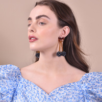 Culturesse Claribel Modern Fairy Tale Earrings (My ears are pierced) images 1