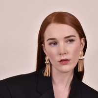 Ellinor Egyptian Love Drop Earrings (for pierced ears) images 1