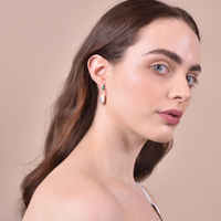 Culturesse Capri Mother of Pearl Earrings images 1