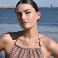 Culturesse Leo Helix Screw Back Earring (Gold Single Piece) images 1