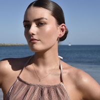 Culturesse Taurus Helix Screw Back Earring (Gold Single Piece) images 1