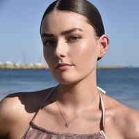 Culturesse Taurus Helix Screw Back Earring (Silver Single Piece) images 1