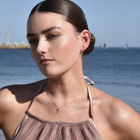 Culturesse Virgo Helix Screw Back Earring (Gold Single Piece) images 1