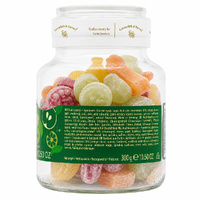 Cavendish & Harvey Fruit Candy Jar 300g Gluten Free Vegan Halal Kosher Sweets images 1