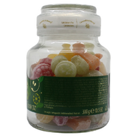 Cavendish and Harvey Fruit Candy Jar 300g Gluten Free Vegan Halal Kosher Sweets images 1