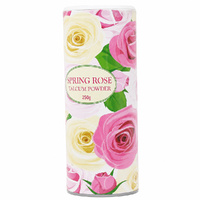 Le Fleur Spring Rose Luxury Talcum Powder 250g images 1