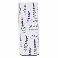 Le Fleur Fresh Lavender Luxury Talcum Powder 250g images 1