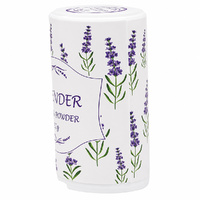 Fresh Lavender Luxury Talcum Powder 50g for Silky Smooth Soft Skin images 1