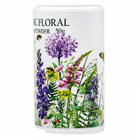 Classic Floral Luxury Talcum Powder 50g images 1