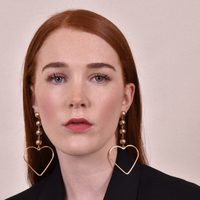 Lavyrle Love Is A Dangle Earrings (for non-pierced ears) images 1