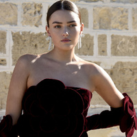 Culturesse Irvine Silver Bow Tie Earrings images 1