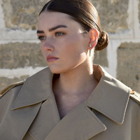 Culturesse Austen Diamante Thorn Earrings images 1