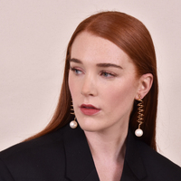 Culturesse Luchia Spiral Pearl Clip-on Earrings images 1