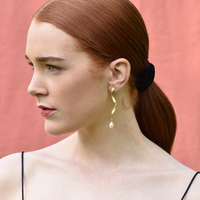 Culturesse Josephine Pearl Twirl Earrings (my ears are not pierced) images 1