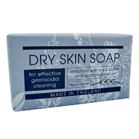 Dry Skin Soap Bar 190g with Apricot Kernel Oil Glycerine and Shea Butter UK Made images 1