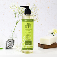 Tea Tree Oil Hand Wash 300ml with Aloe Vera and Vitamin E for Skin Care images 1