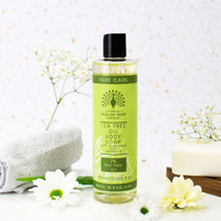 Tea Tree Oil Body Wash 300ml with Aloe Vera and Vitamin E for Sensitive Skin images 1
