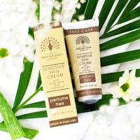 Sensitive Skin Hand Cream 75ml with Shea Butter Aloe Vera Vitamin E UK Made images 1