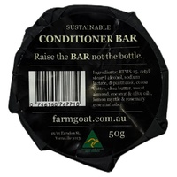 Farm Goat Conditioner Bar Natural Hair Conditioner Goat Milk 50g images 1