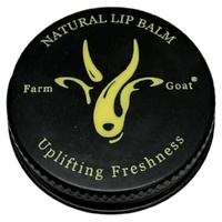 Farm Goat Natural Lip Balm 15g Hydrating Vitamin E Nourishing Balm images 1