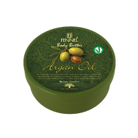 Fennel Argan Oil Body Butter 200g Vegan Moisturising Hydrating Cream Bundle Of 3 images 1