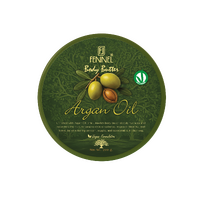 Fennel Argan Oil Body Butter 200g Vegan Moisturising Hydrating Cream images 1