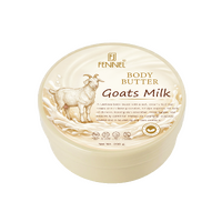 Fennel Goats Milk Body Butter 200g Moisturising Hydrating Skin Cream Bundle Of 6 images 1