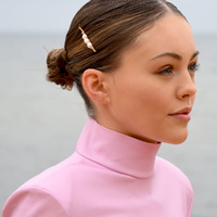 Culturesse Adva Freshwater Pearl Hair Clip images 1