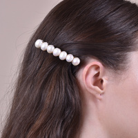 Culturesse Shenoa Freshwater Pearl Barrette images 1