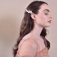 Culturesse Irie Freshwater Pearl Barrette images 1