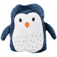 Penguin Shaped Microwaveable Heat Pack Soothing Warmth and Cuddly Comfort images 1