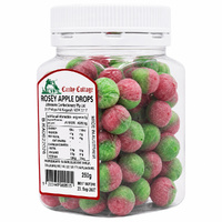 Candy Cottage Rosey Apple 250gm Old Fashioned Lollies Sweets images 1
