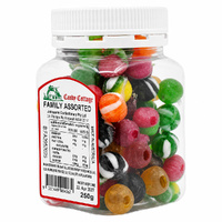 Candy Cottage Family Assorted 250gm Old Fashioned Lollies Sweets images 1