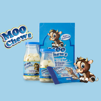 Moo Chews Milk Calcium Milk Bites Healthy Kids Snacks Jar 96 images 1