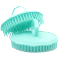 NuBrush Light Blue Scalp Comb Beard Dandruff Remover Australian Made images 1
