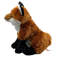 Wild Republic Cuddlekins Fox Plush Toy Stuffed Animal 30cm images 1