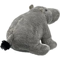 Wild Republic Hippo Plush Toy Stuffed Animal 30cm images 1