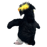 Wild Republic Rock Hopper Rockhopper Penguin Plush Toy Stuffed Animal 30cm images 1