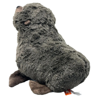 Wild Republic Cuddlekins Fur Seal Plush Toy Stuffed Animal 22cm images 1