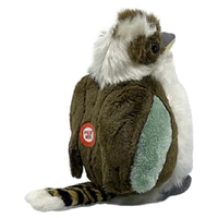 Wild Republic Kookaburra Bird Plush Toy Stuffed Animal With Sound 17cm images 1