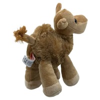 Wild Republic Hug'ems Camel Soft Plush Toy Mini Stuffed Animal 18cm images 1