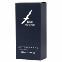 Blue Stratos After Shave Lotion 100ml Original Blue Fragrance For Men images 2