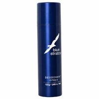 Blue Stratos Deodorant Spray 150g Long Lasting Original Blue Fragrance images 2