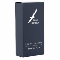 Blue Stratos Eau De Toilette 100ml Men Light Fresh Long Lasting Fragrance images 2